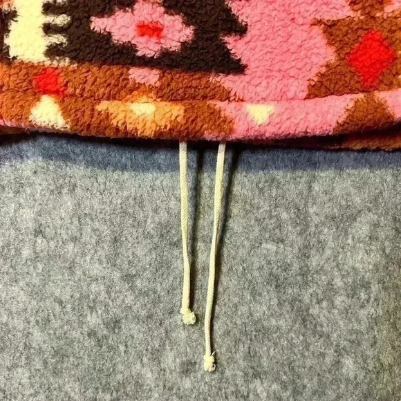 Billabong Time Off Half Zip Fleece Pullover - Small - Picture 2 of 5